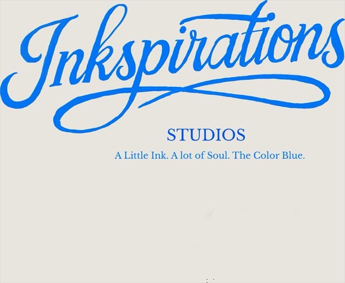 Inkspirations Logo Lockup, Identity Design by Robert Marleton.