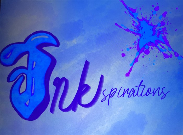 Inkspirations Studio Mark, Identity Design by Robert Marleton.