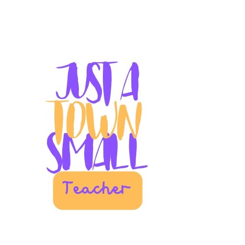 Small Town Teacher, Identity Design by Robert Marleton.