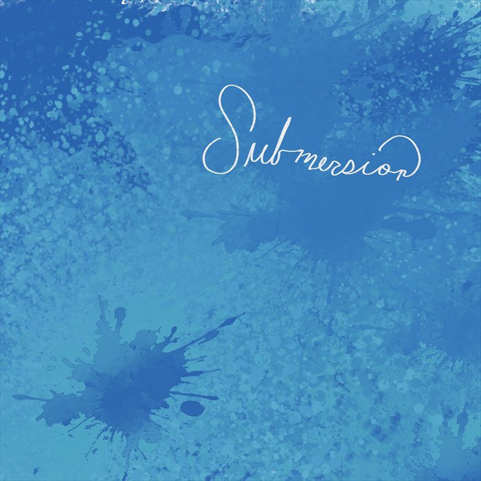 Submersion, Digital Lettering / Ink Study by Robert Marleton.