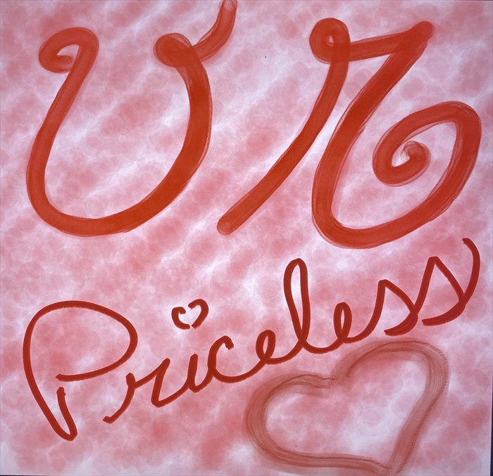 U R Priceless, Digital Lettering by Robert Marleton.